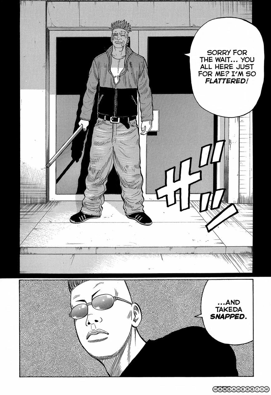 Read Crows chapter 87 image 21 on Lezhin