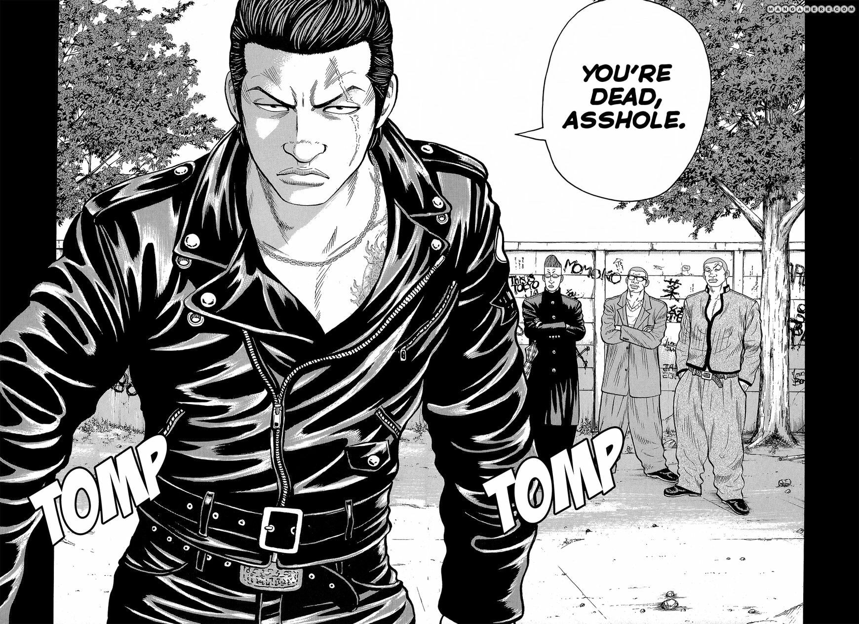Read Crows chapter 87 image 25 on Lezhin