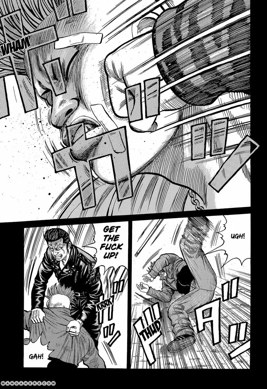 Read Crows chapter 87 image 27 on Lezhin