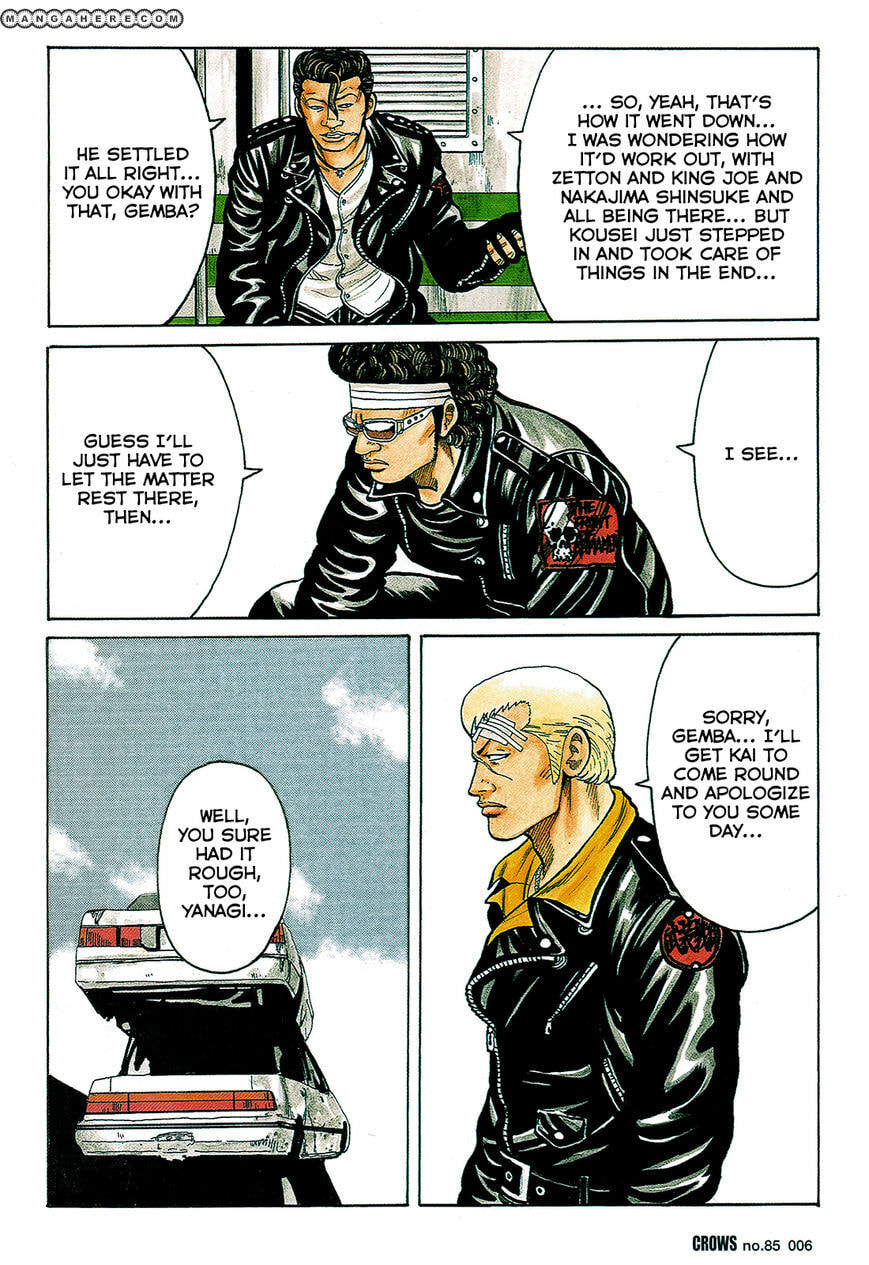Read Crows chapter 87 image 3 on Lezhin