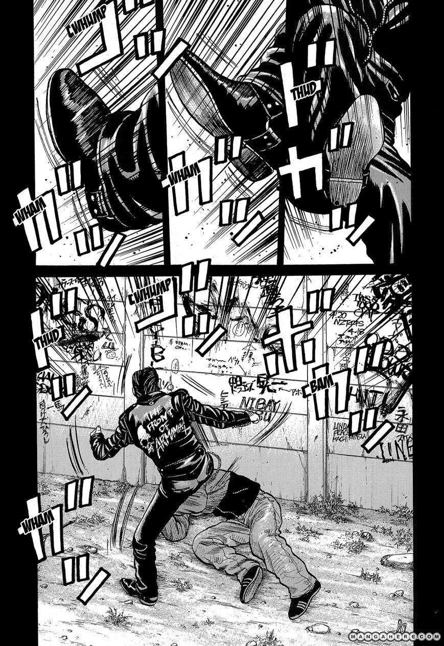 Read Crows chapter 87 image 30 on Lezhin