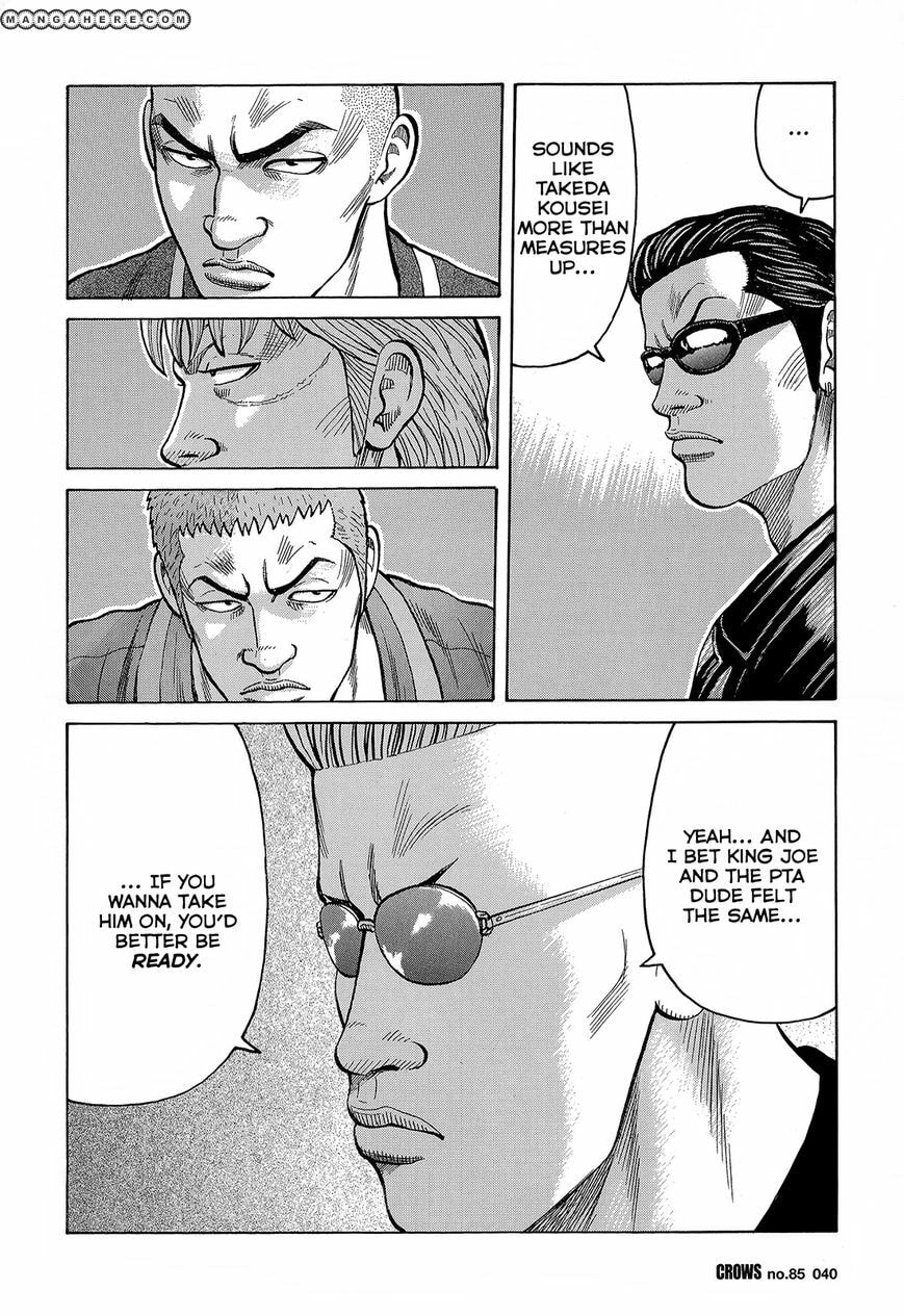 Read Crows chapter 87 image 34 on Lezhin