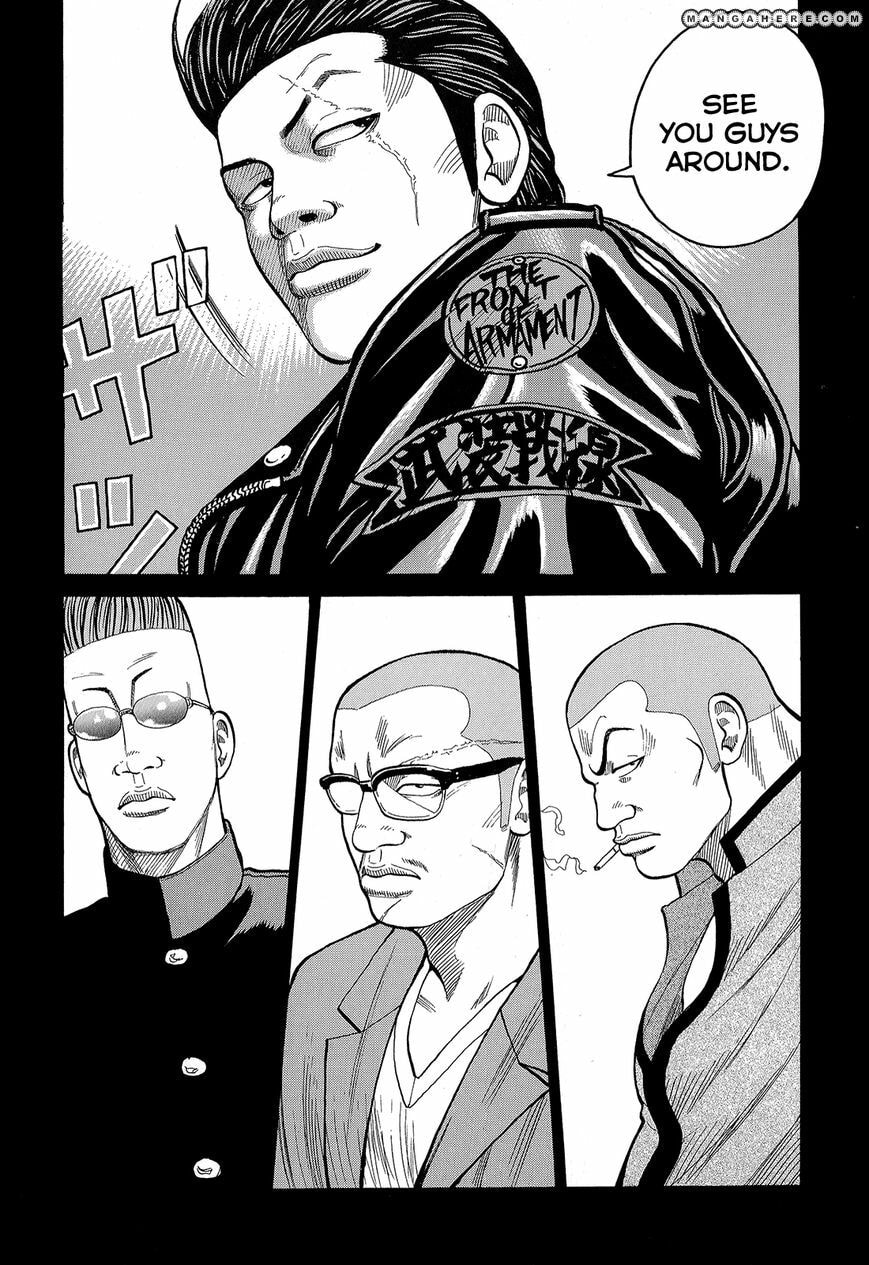 Read Crows chapter 87 image 35 on Lezhin