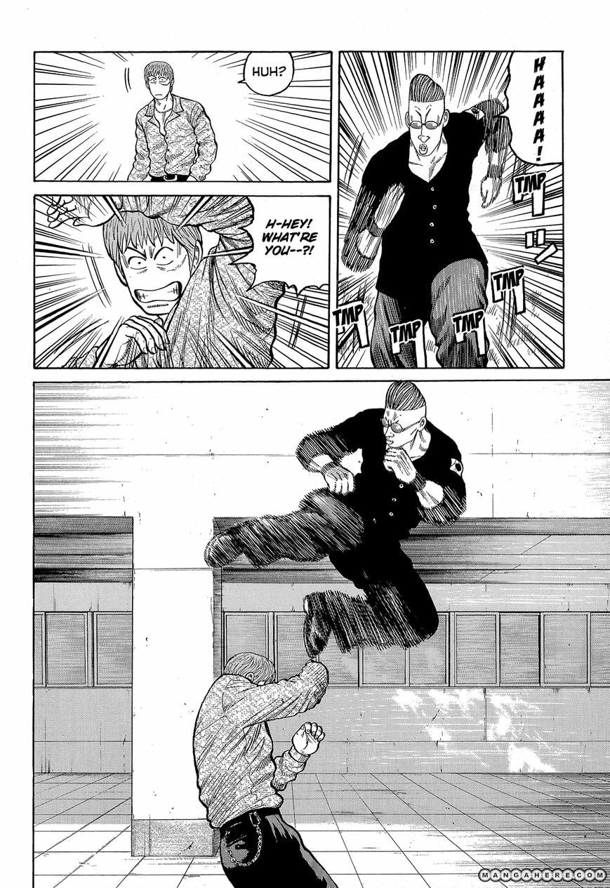 Read Crows chapter 87 image 40 on Lezhin