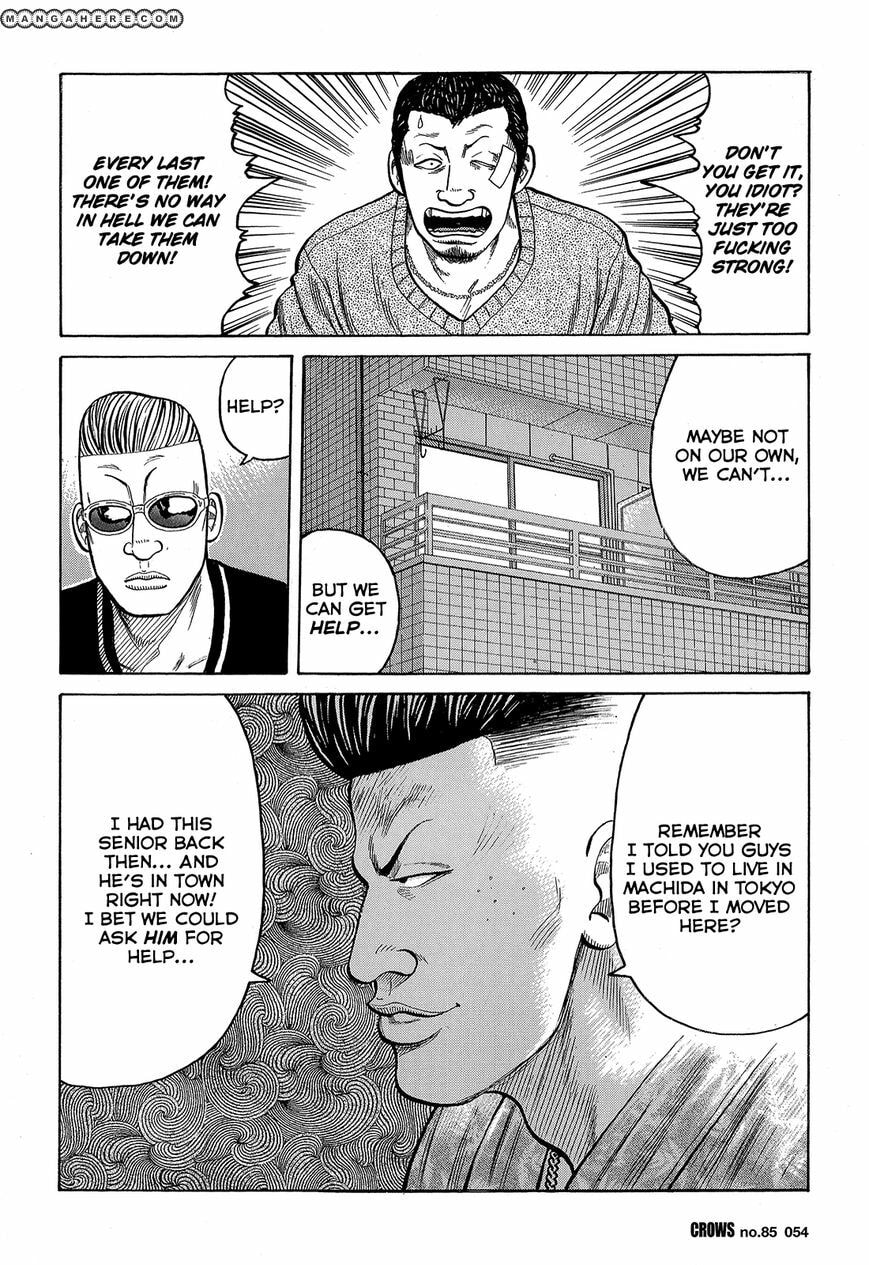 Read Crows chapter 87 image 48 on Lezhin