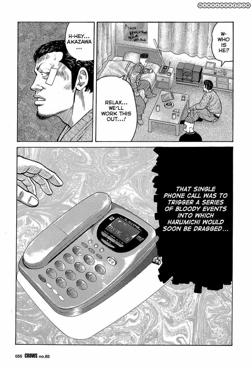 Read Crows chapter 87 image 49 on Lezhin