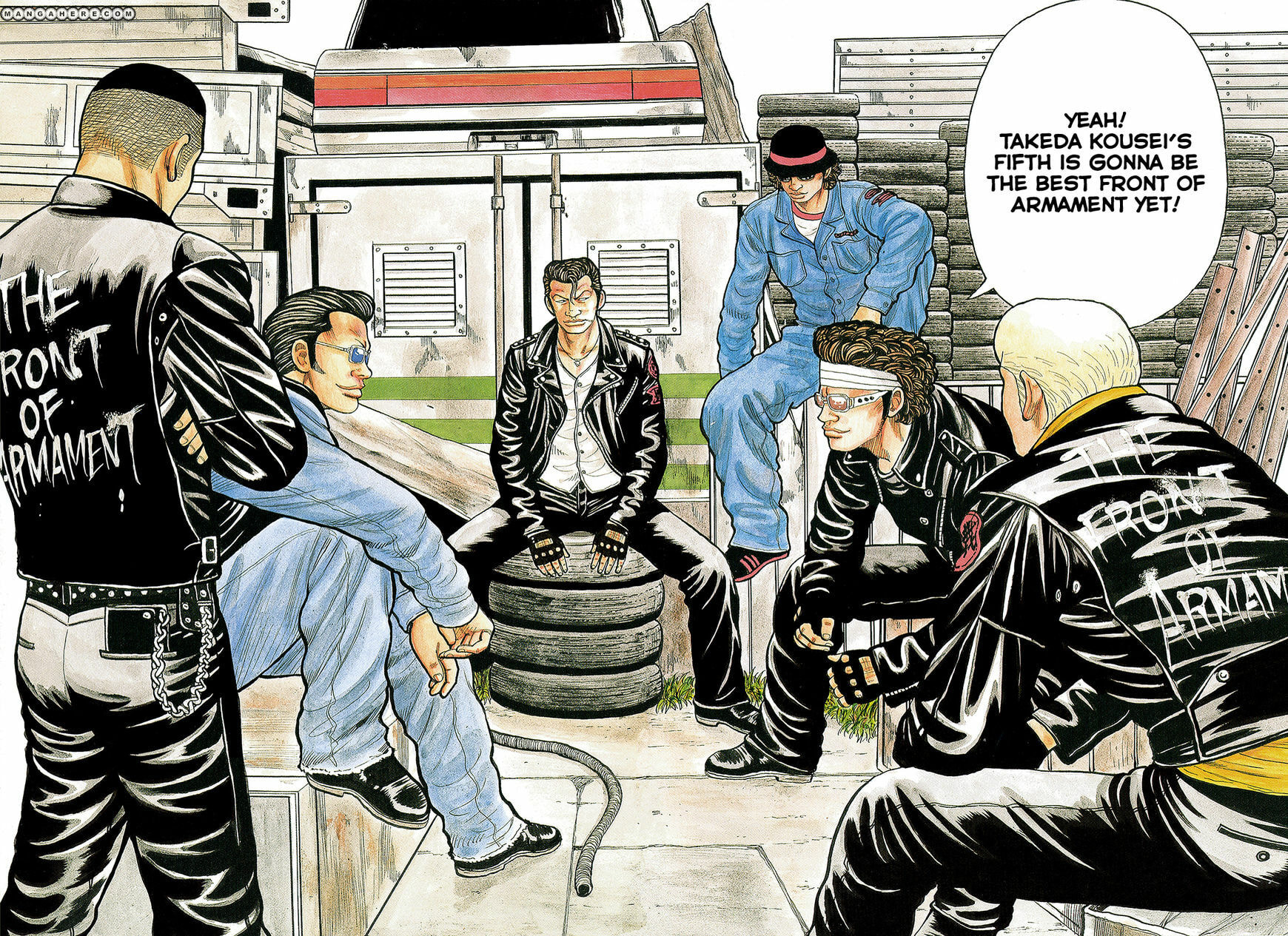 Read Crows chapter 87 image 5 on Lezhin