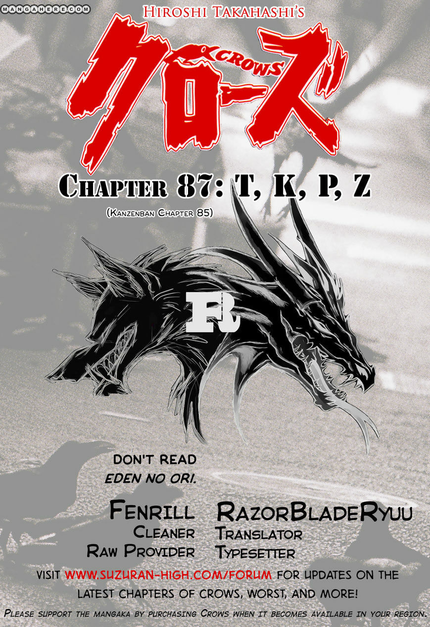 Read Crows chapter 87 image 50 on Lezhin