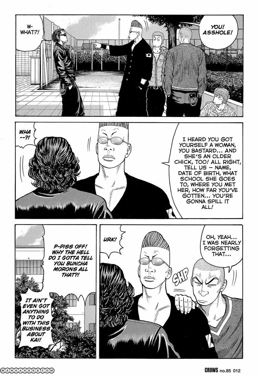 Read Crows chapter 87 image 8 on Lezhin