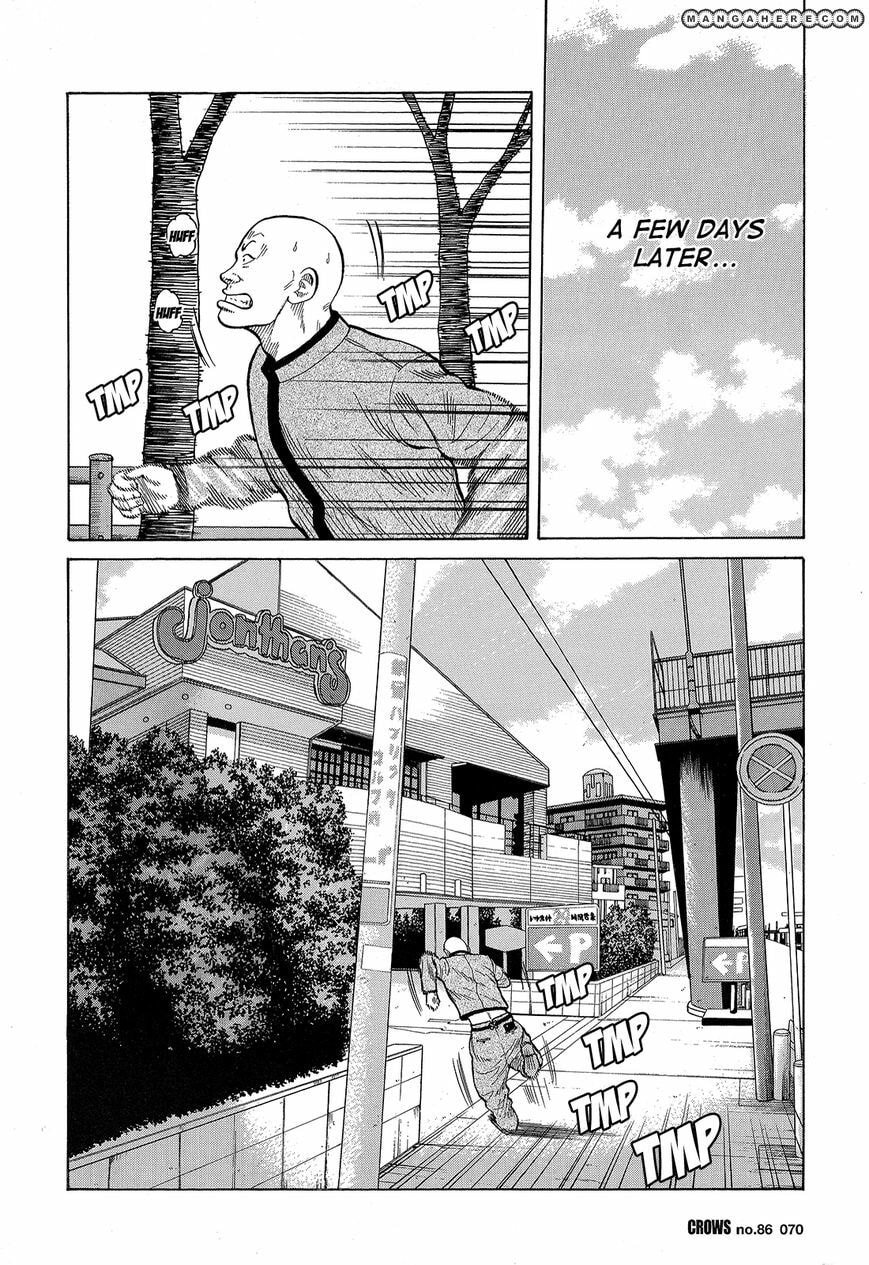 Read Crows chapter 88 image 12 on Lezhin