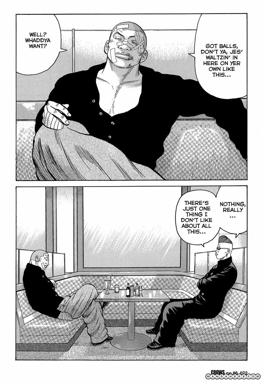 Read Crows chapter 88 image 14 on Lezhin