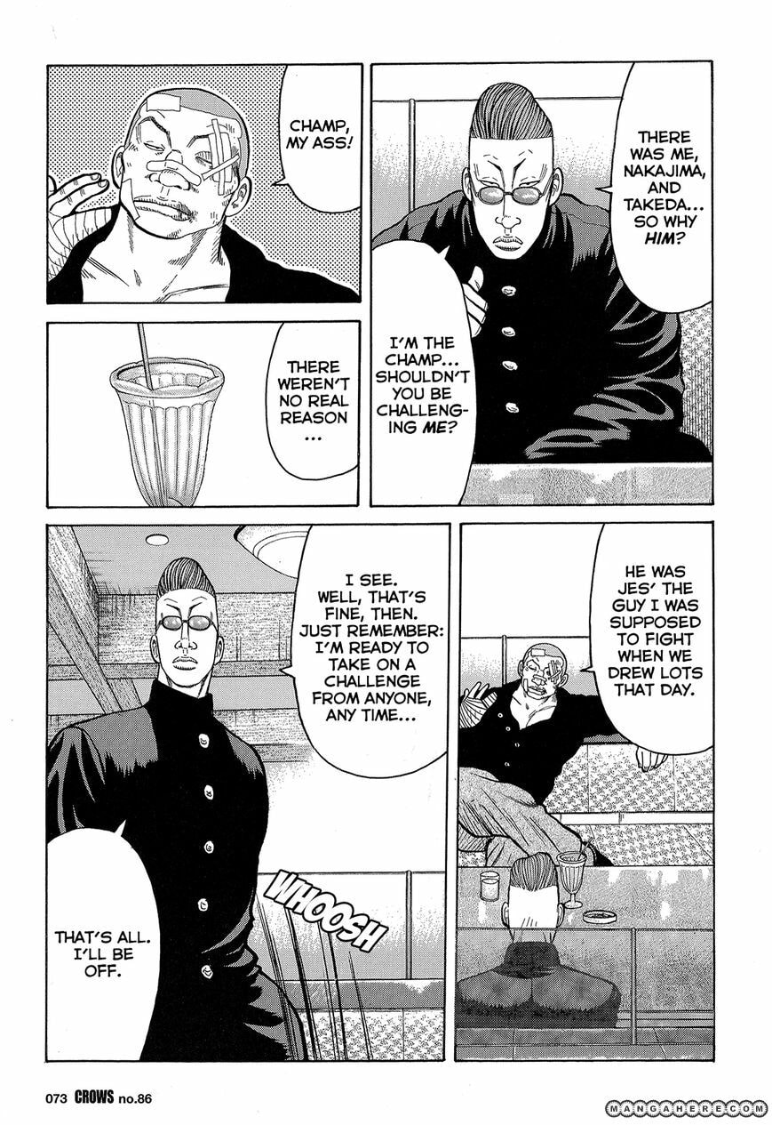 Read Crows chapter 88 image 15 on Lezhin