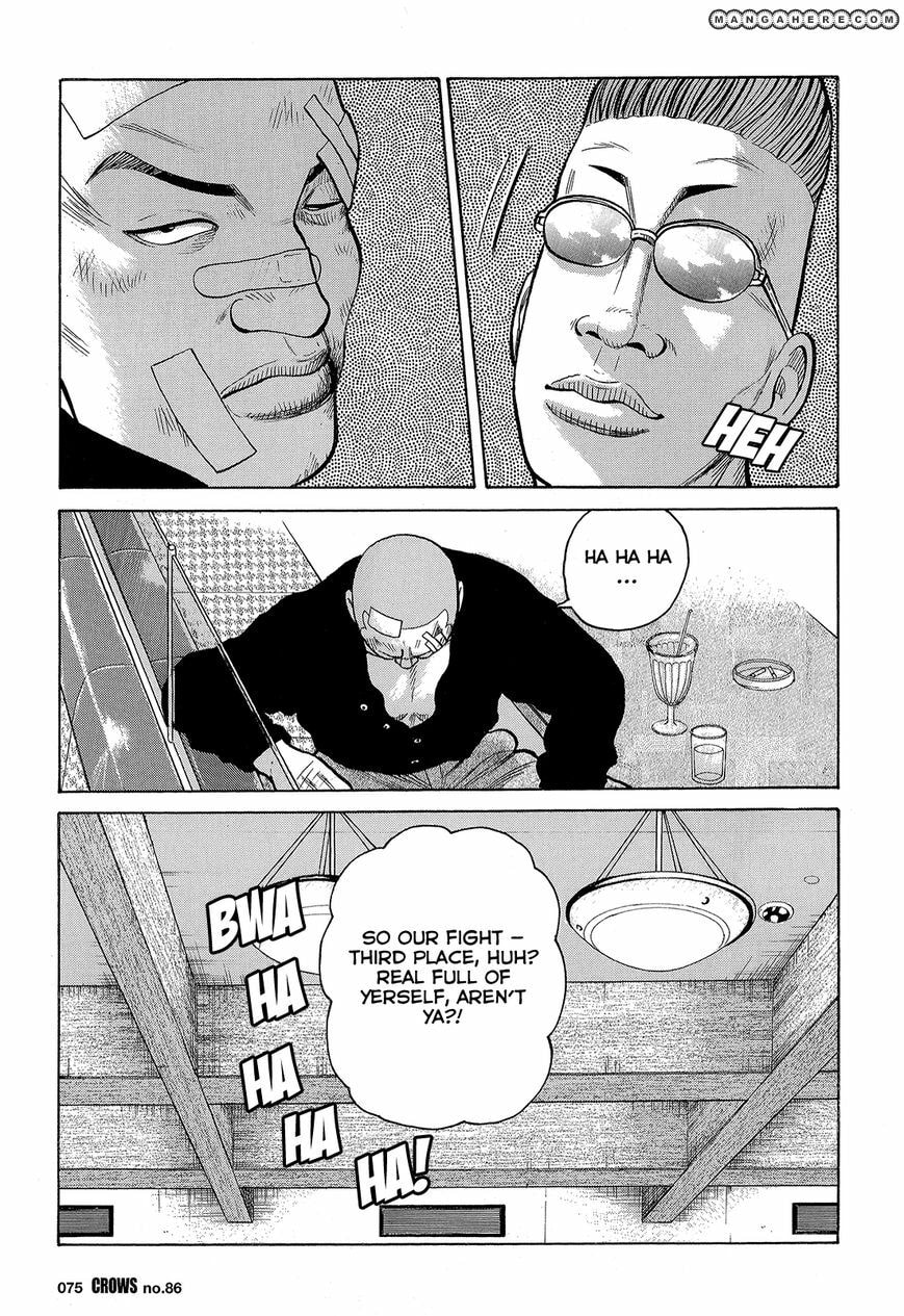 Read Crows chapter 88 image 17 on Lezhin
