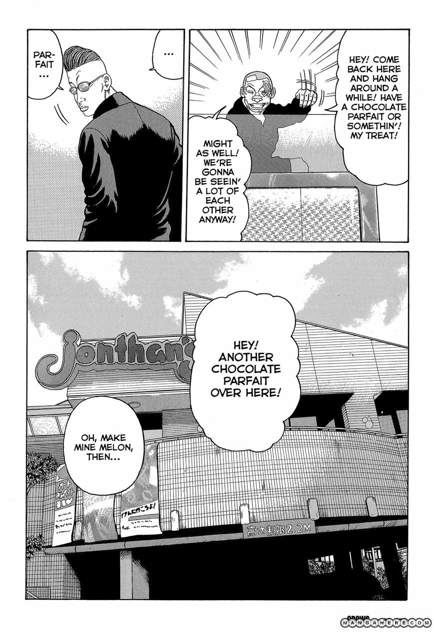 Read Crows chapter 88 image 18 on Lezhin