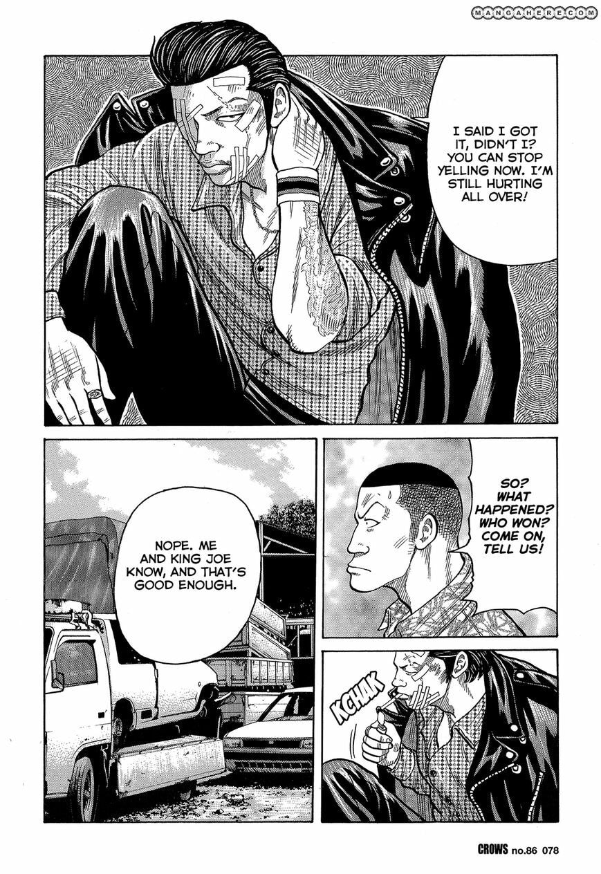 Read Crows chapter 88 image 20 on Lezhin