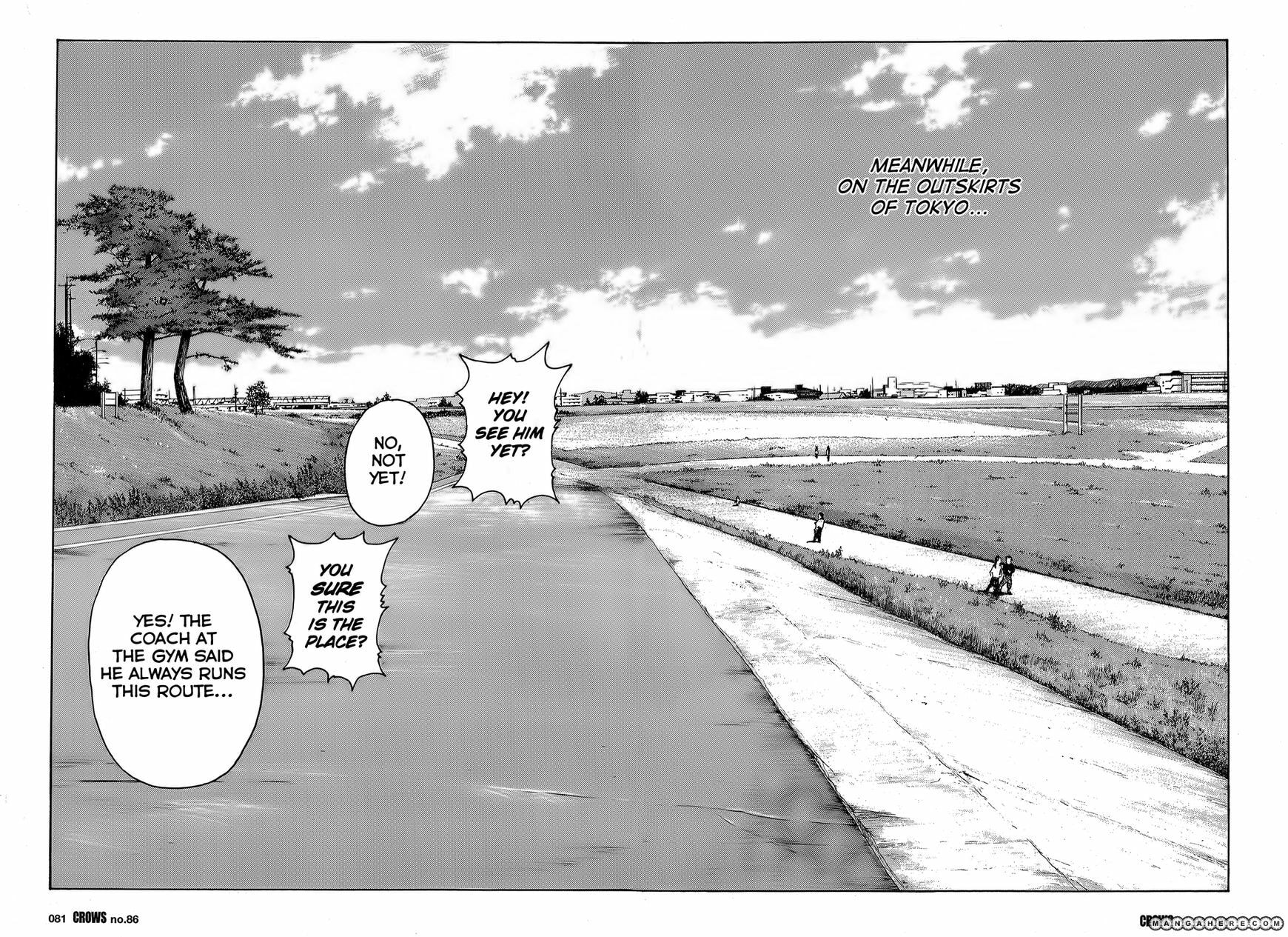 Read Crows chapter 88 image 22 on Lezhin