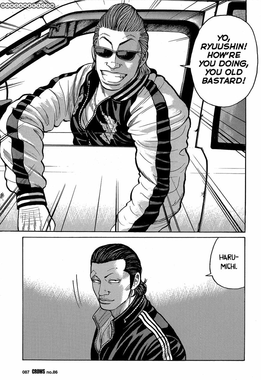 Read Crows chapter 88 image 28 on Lezhin