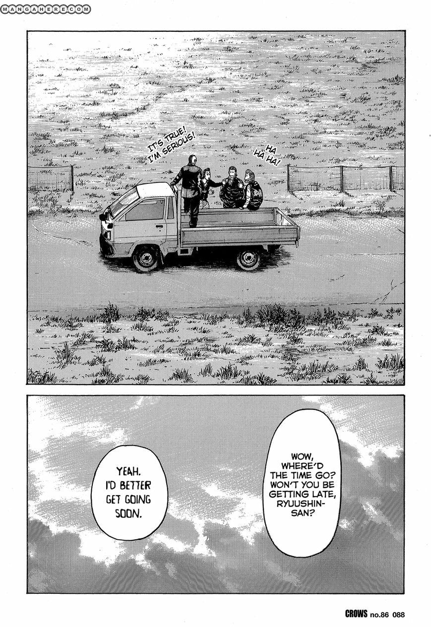 Read Crows chapter 88 image 29 on Lezhin