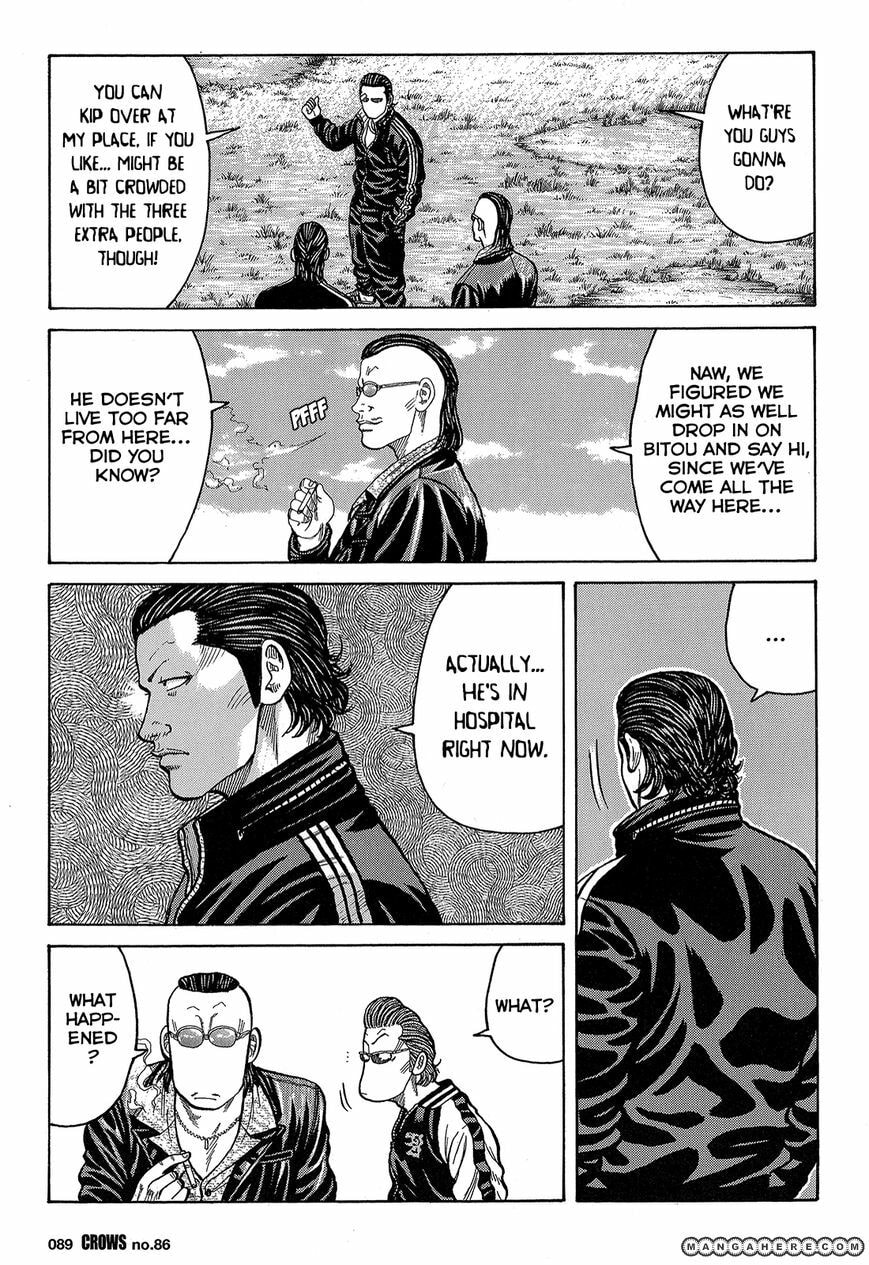 Read Crows chapter 88 image 30 on Lezhin