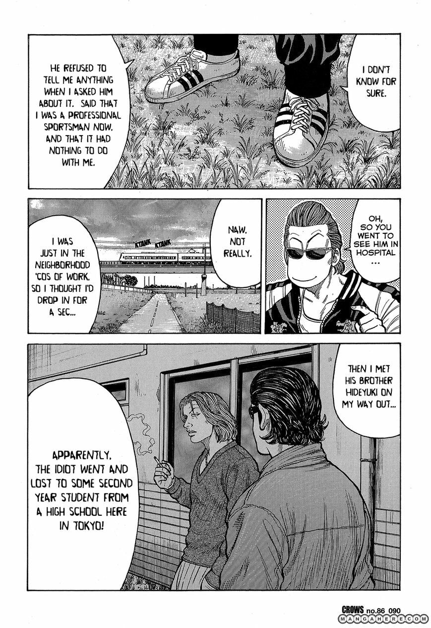 Read Crows chapter 88 image 31 on Lezhin