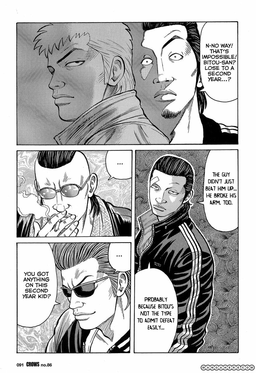 Read Crows chapter 88 image 32 on Lezhin