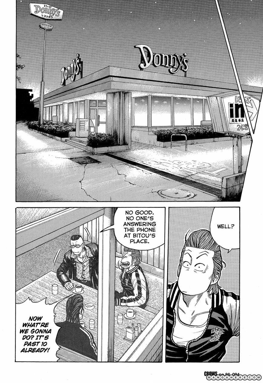 Read Crows chapter 88 image 35 on Lezhin