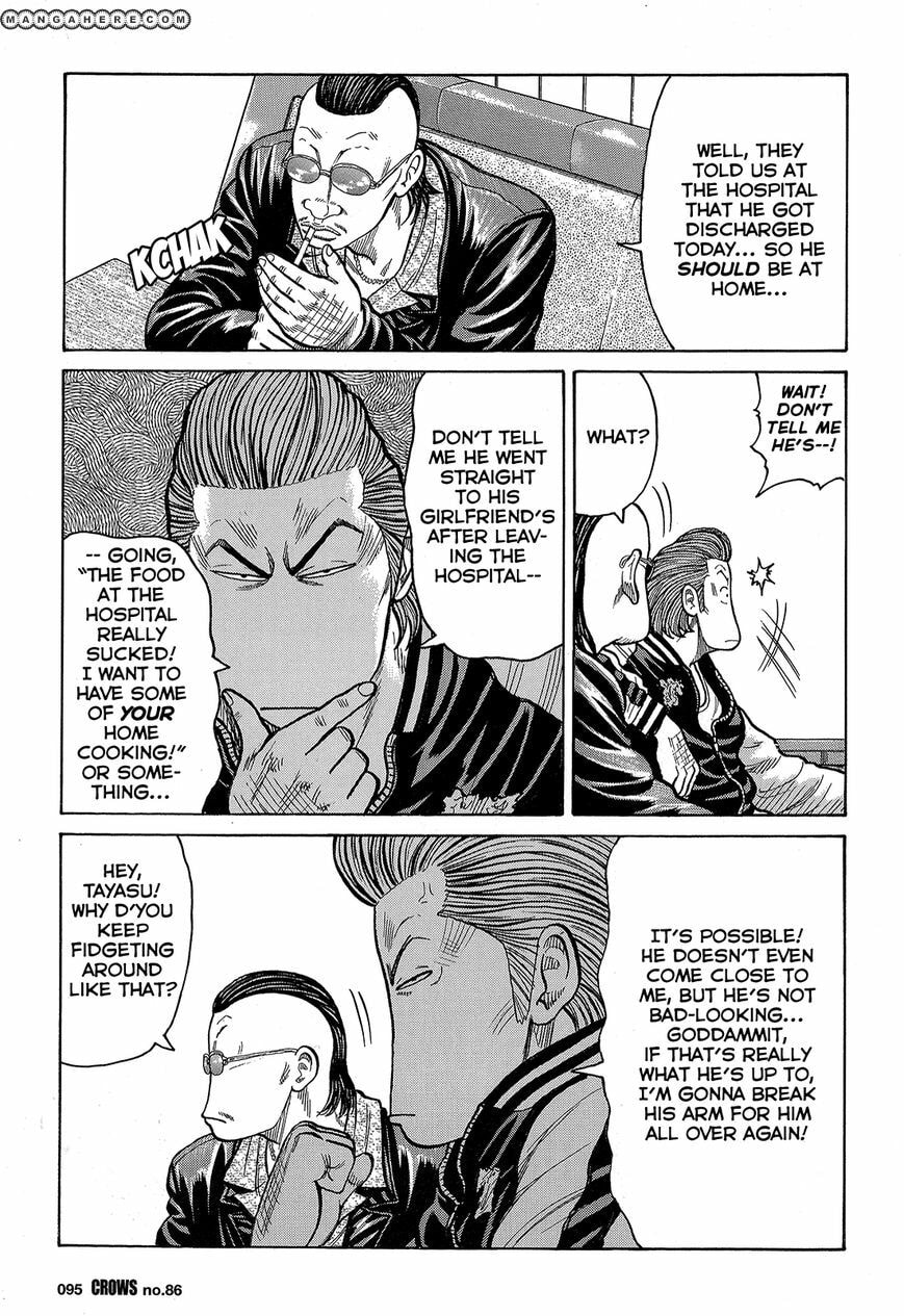 Read Crows chapter 88 image 36 on Lezhin