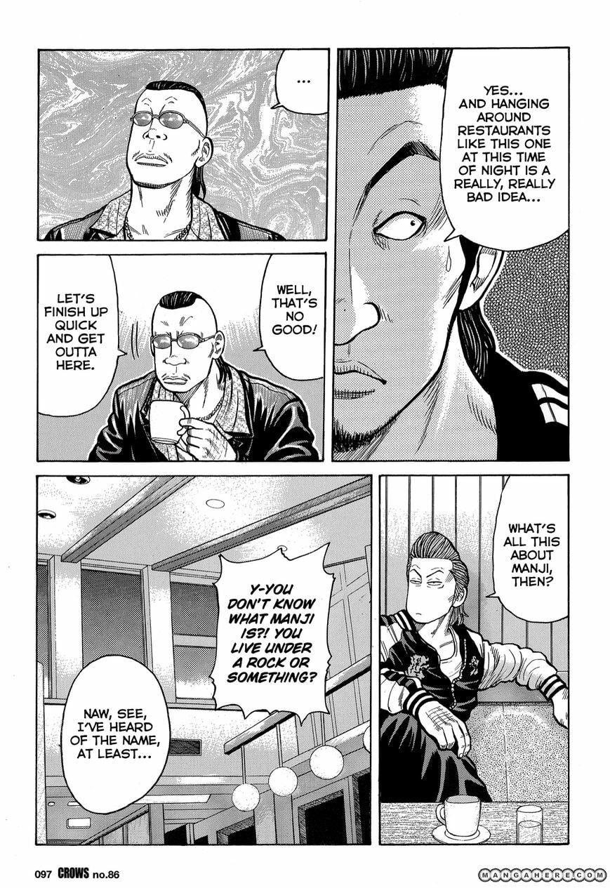 Read Crows chapter 88 image 38 on Lezhin