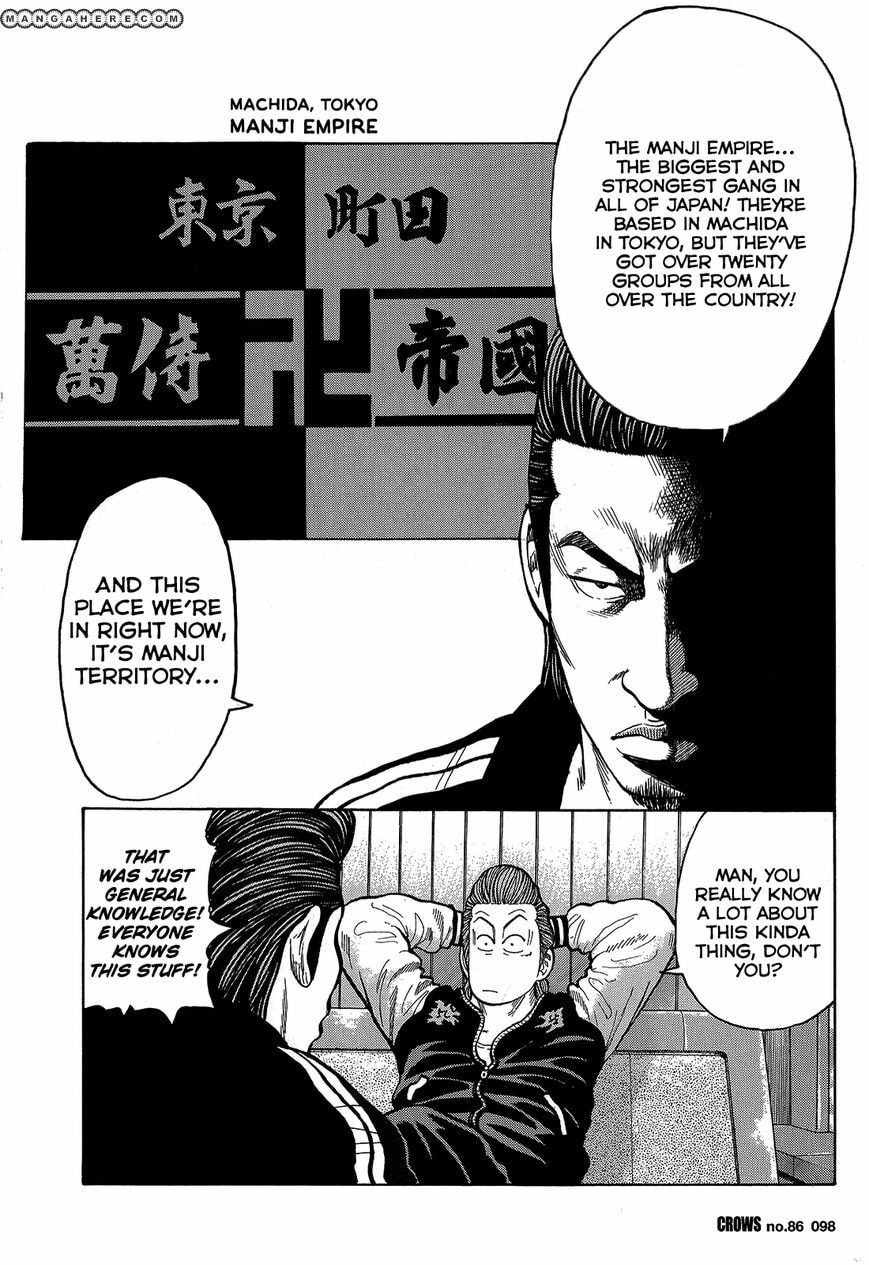 Read Crows chapter 88 image 39 on Lezhin