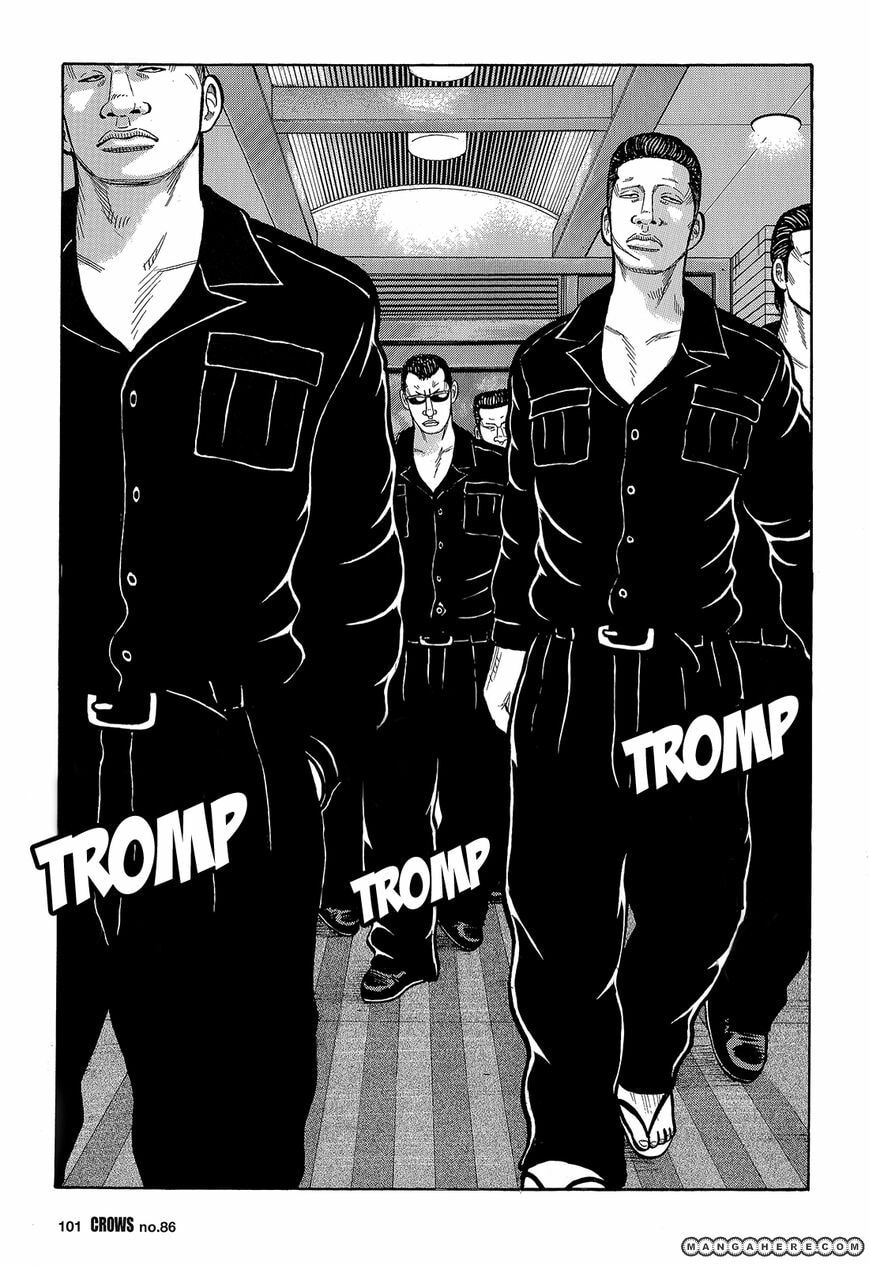 Read Crows chapter 88 image 42 on Lezhin