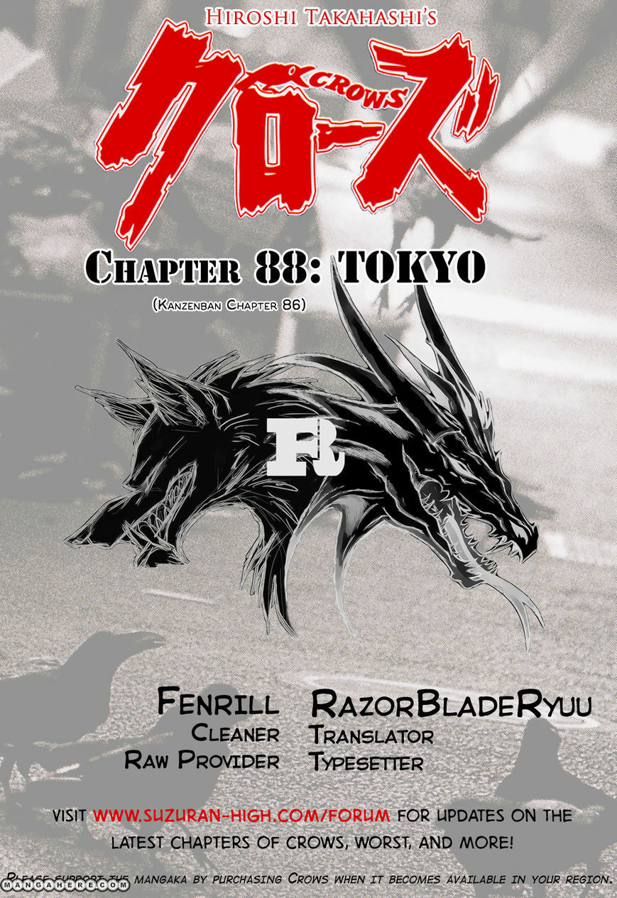 Read Crows chapter 88 image 43 on Lezhin