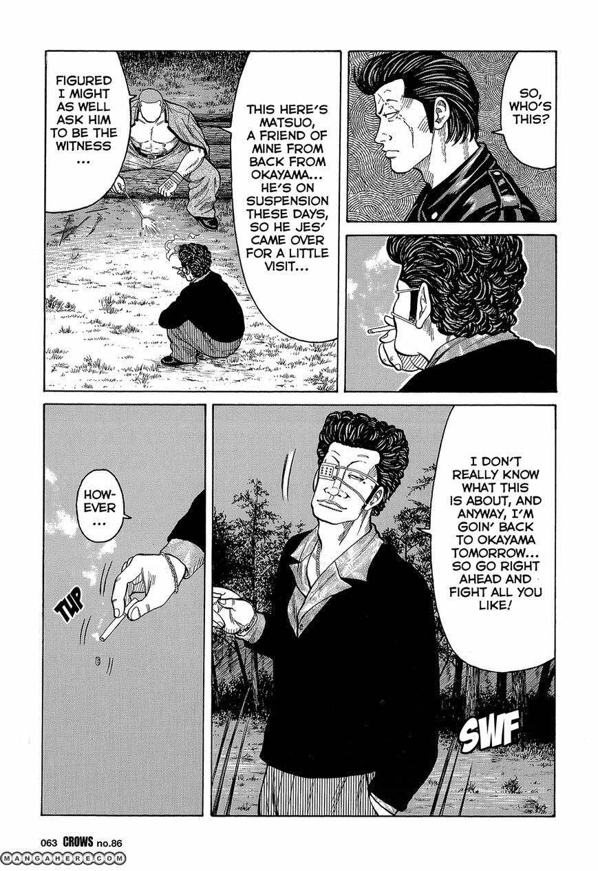 Read Crows chapter 88 image 6 on Lezhin