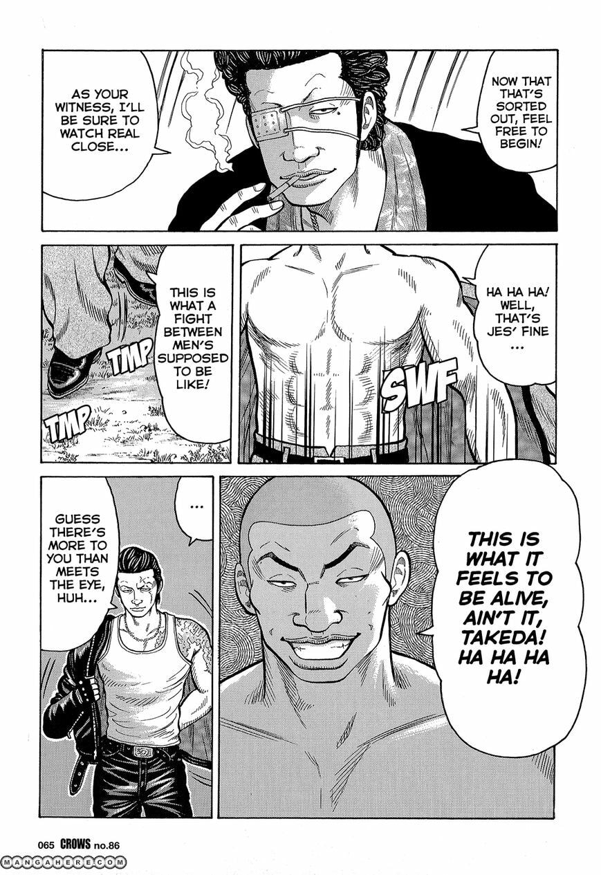 Read Crows chapter 88 image 8 on Lezhin