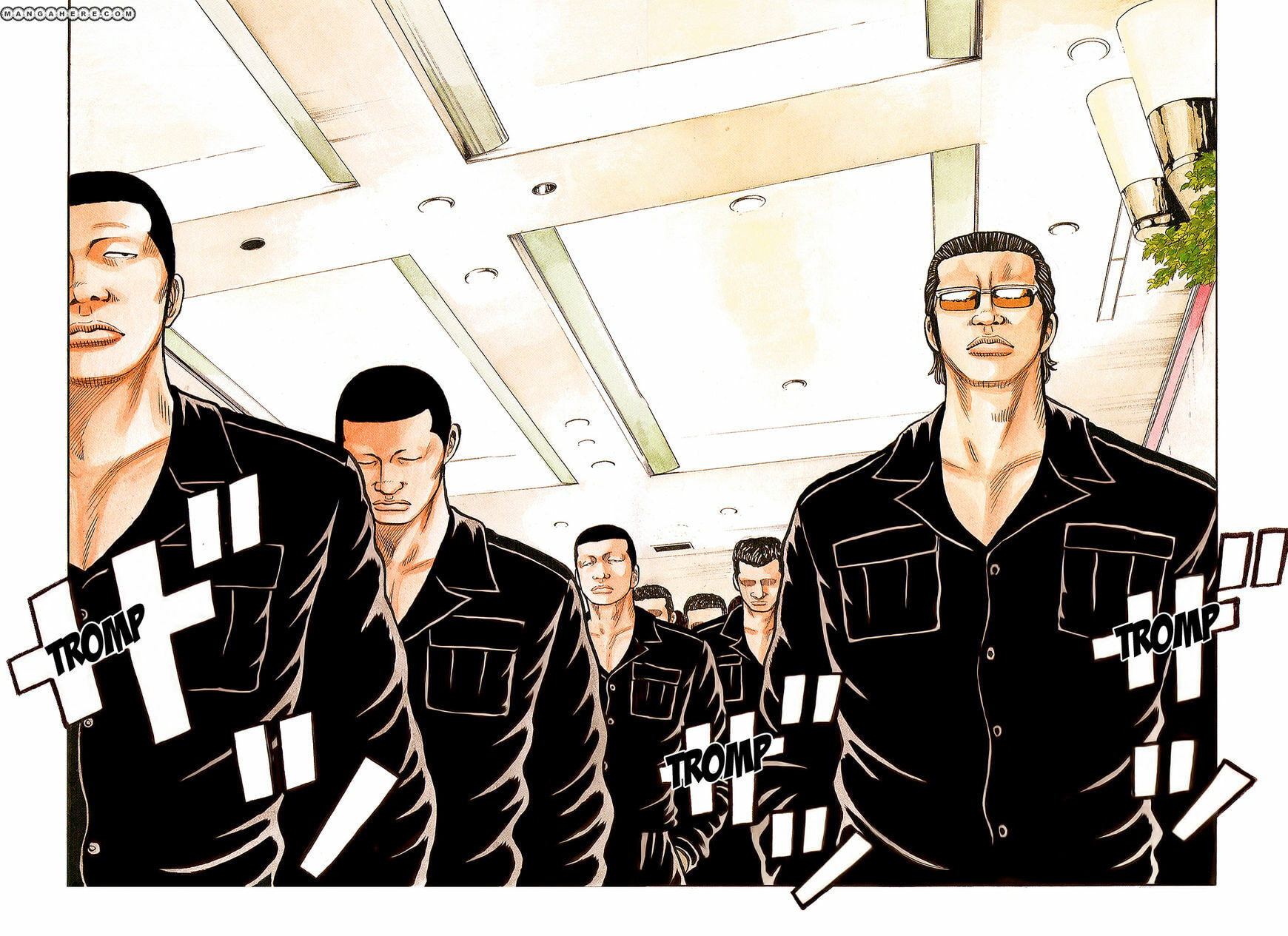 Read Crows chapter 89 image 1 on Lezhin