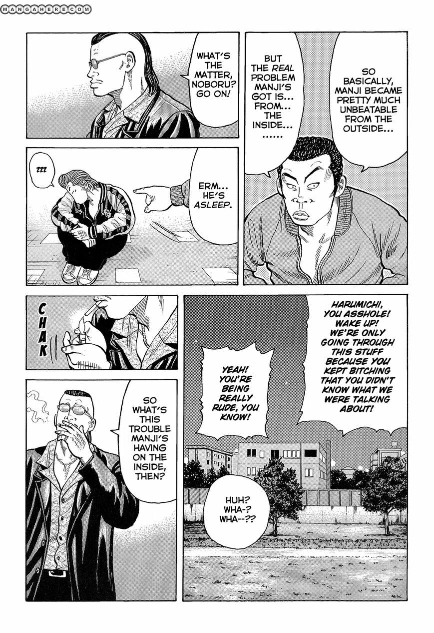 Read Crows chapter 89 image 10 on Lezhin