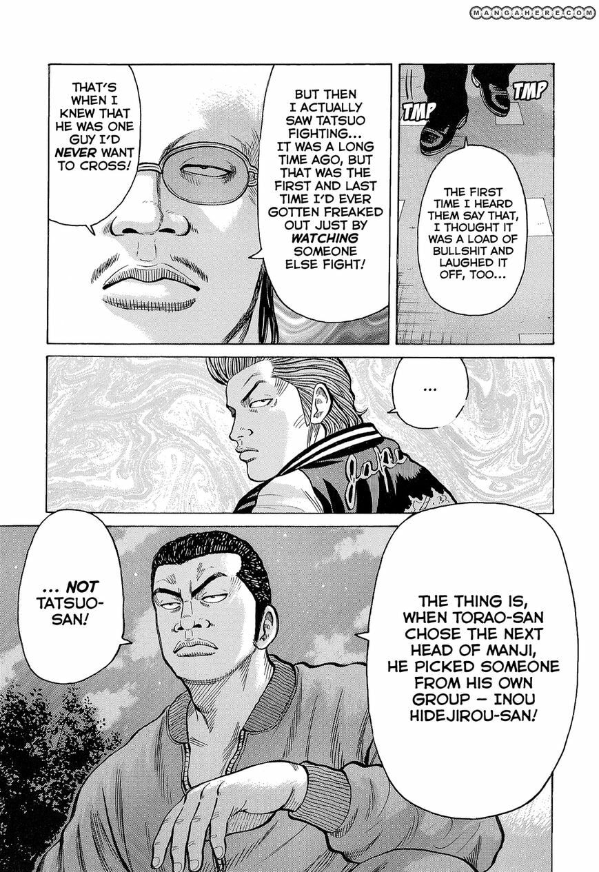 Read Crows chapter 89 image 13 on Lezhin