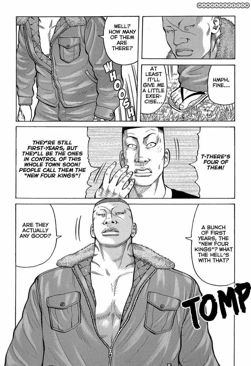 Read Crows chapter 89 image 26 on Lezhin