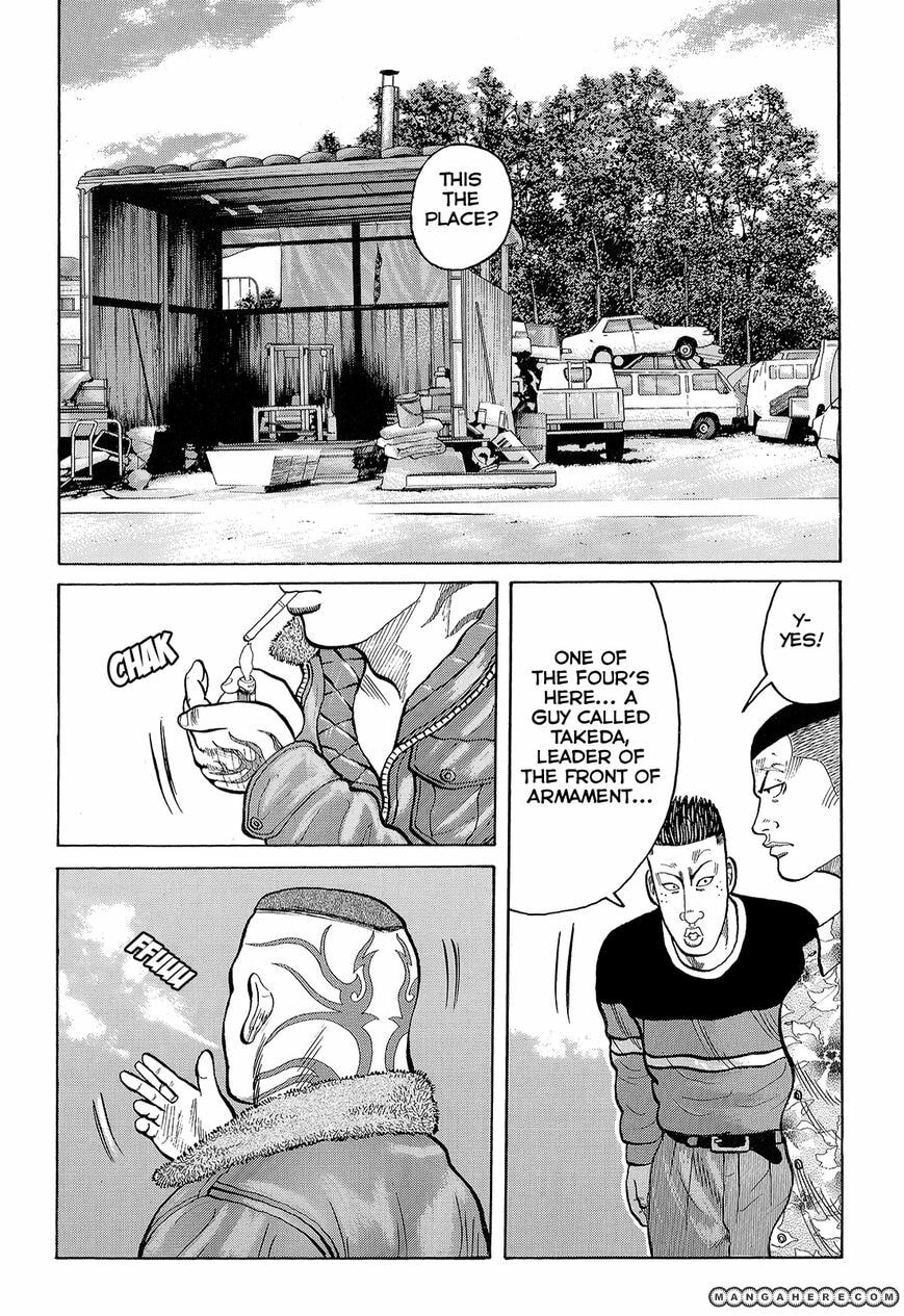 Read Crows chapter 89 image 31 on Lezhin