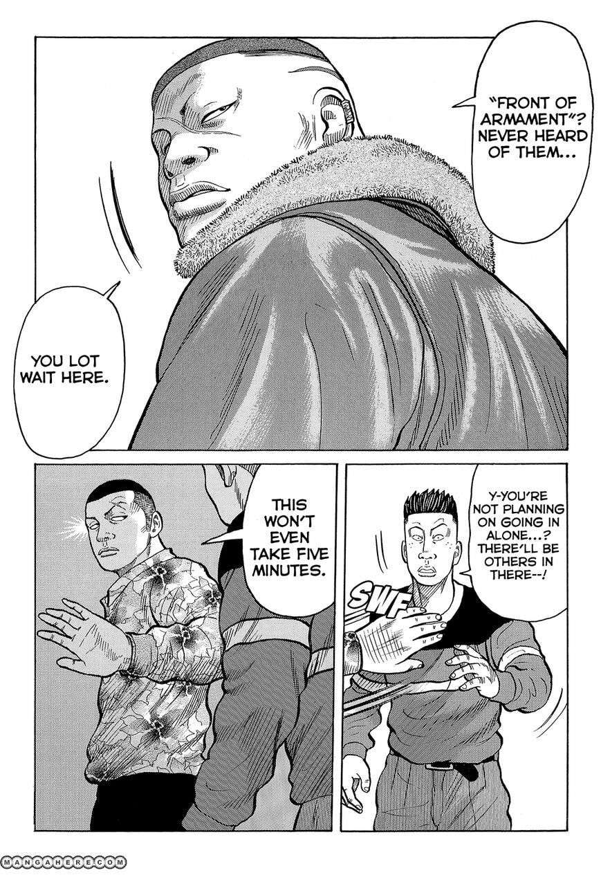 Read Crows chapter 89 image 32 on Lezhin