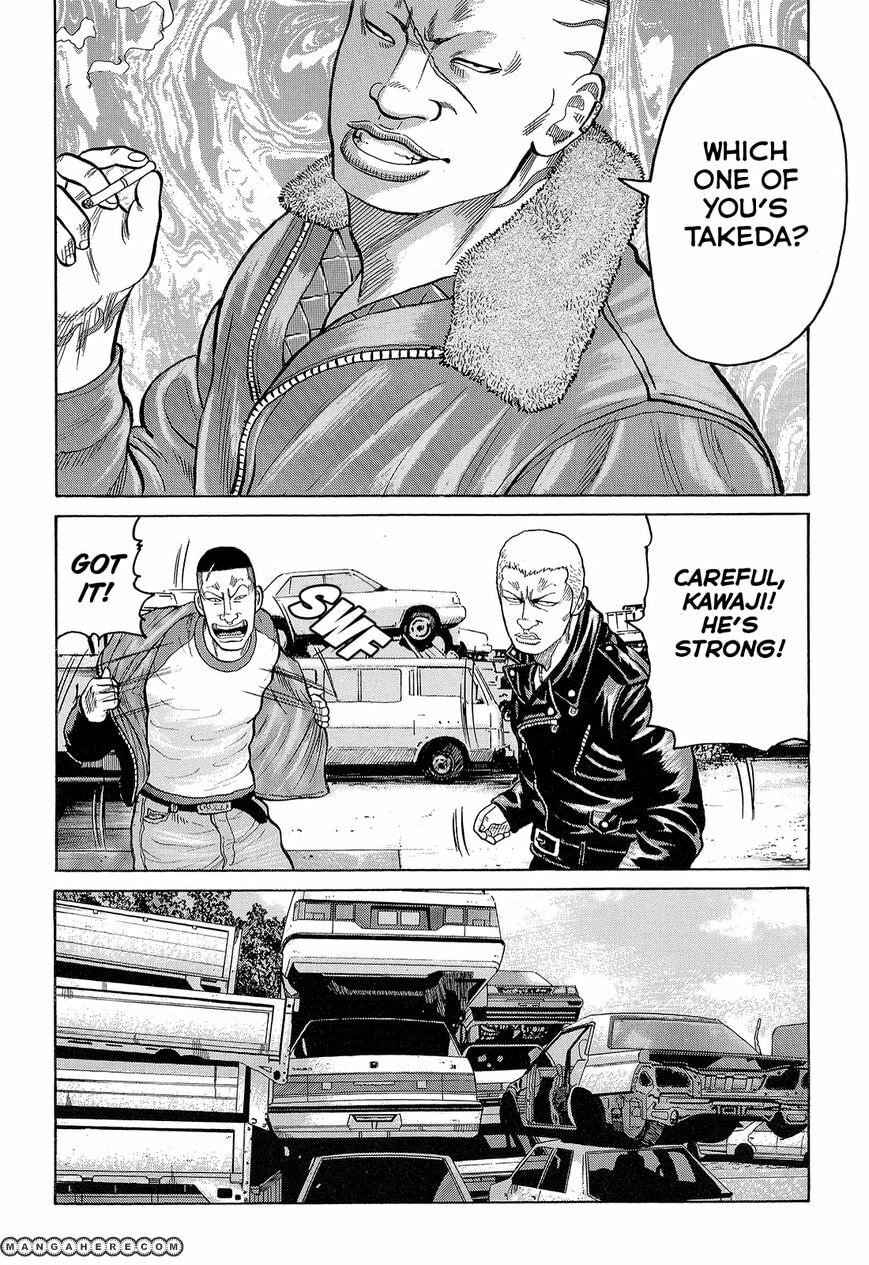 Read Crows chapter 89 image 38 on Lezhin