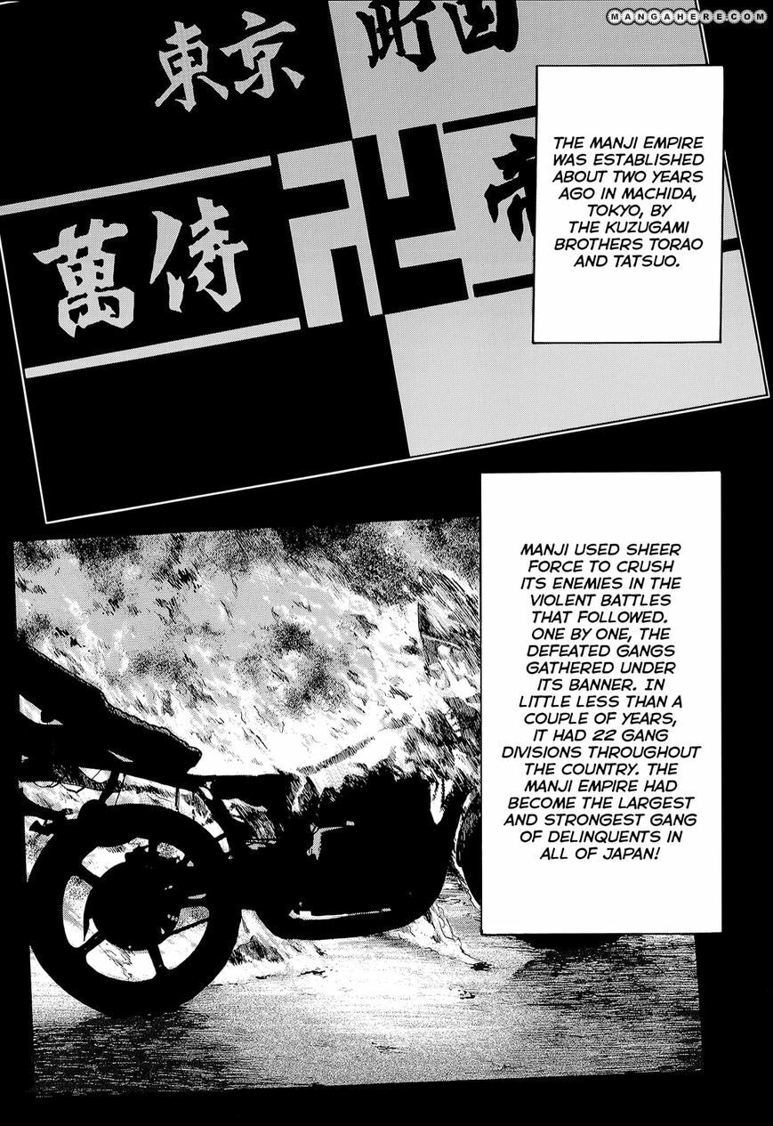 Read Crows chapter 89 image 8 on Lezhin