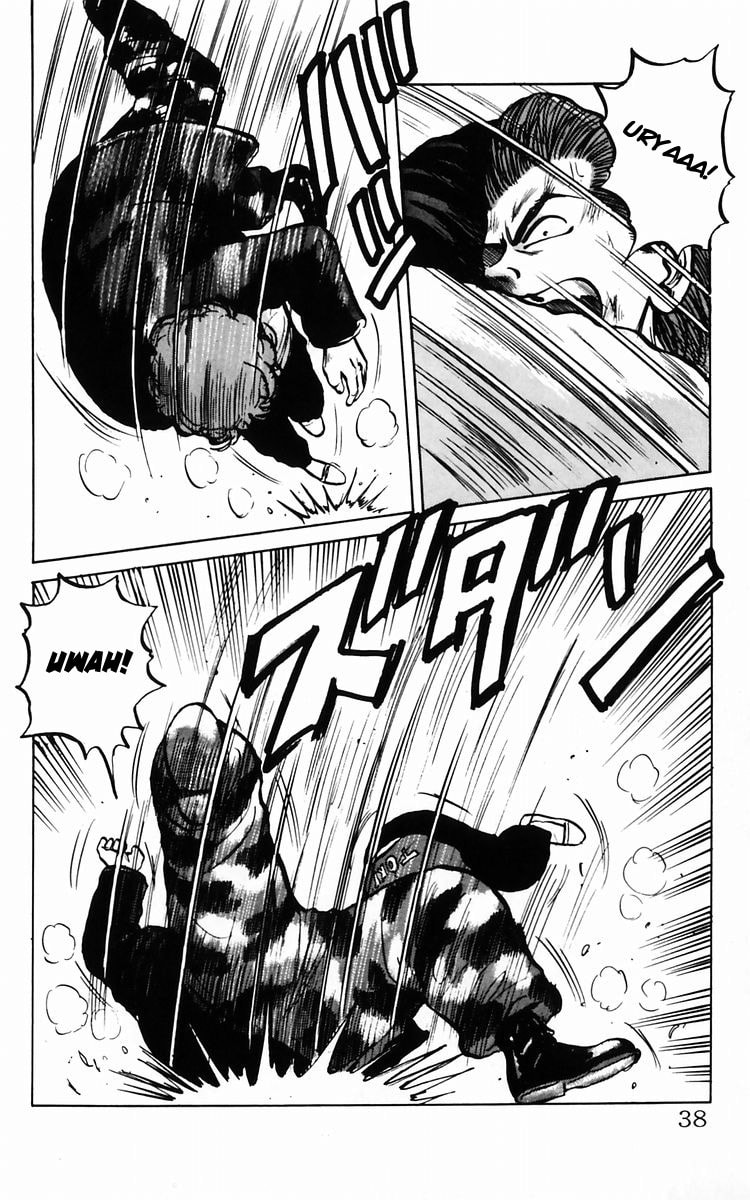 Read Crows chapter 9 image 1 on Lezhin