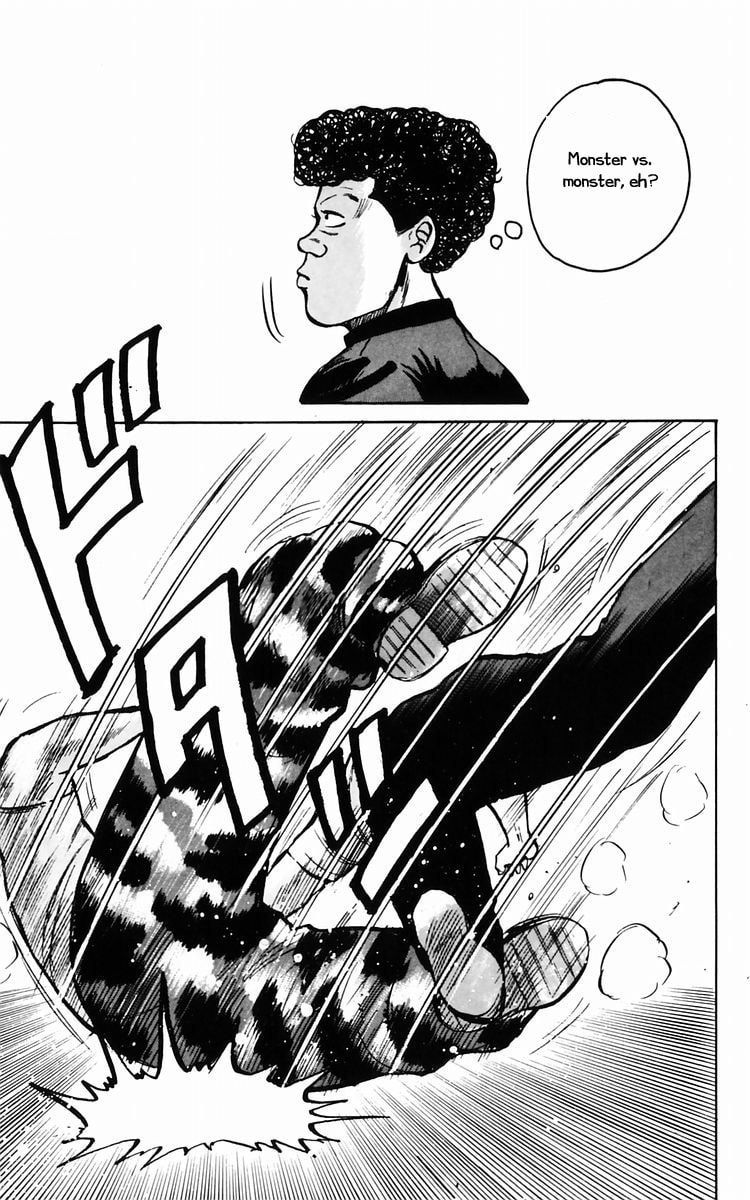 Read Crows chapter 9 image 14 on Lezhin
