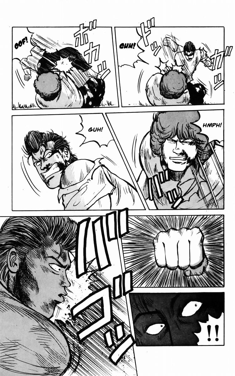 Read Crows chapter 9 image 18 on Lezhin