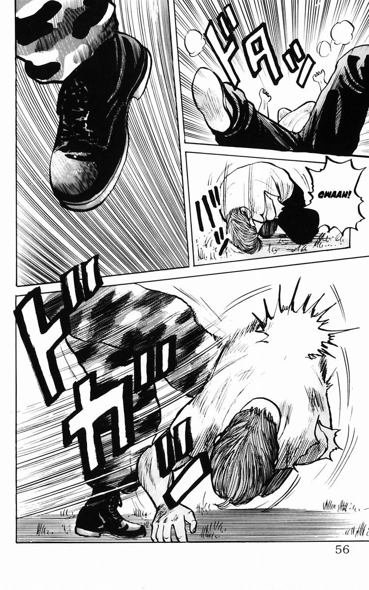 Read Crows chapter 9 image 19 on Lezhin