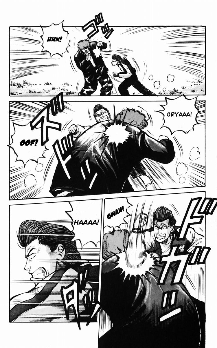 Read Crows chapter 9 image 3 on Lezhin