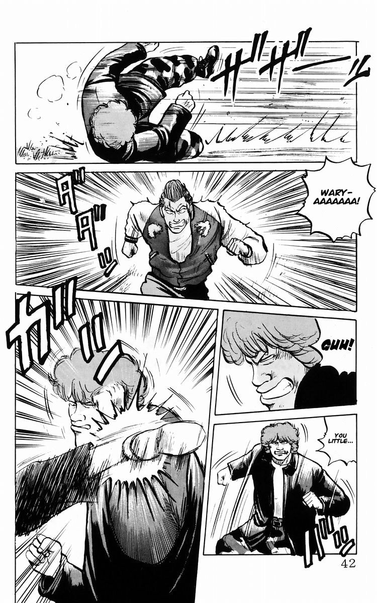 Read Crows chapter 9 image 5 on Lezhin