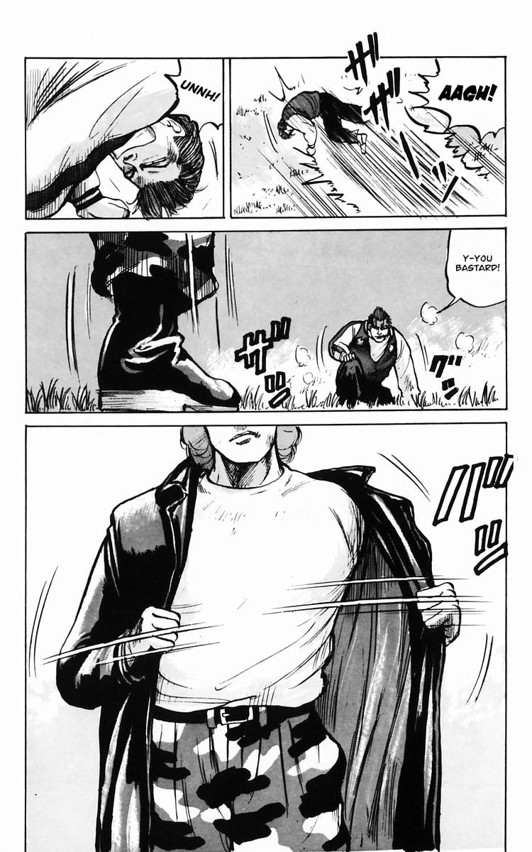 Read Crows chapter 9 image 7 on Lezhin