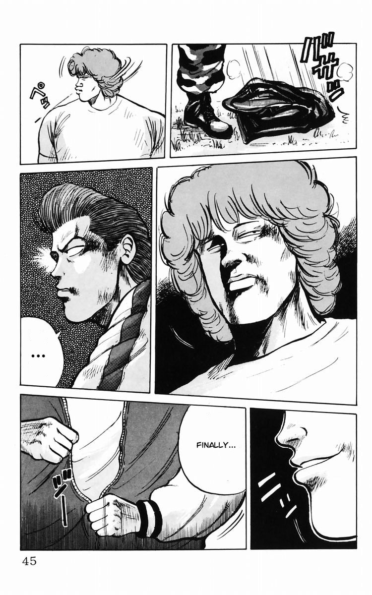 Read Crows chapter 9 image 8 on Lezhin