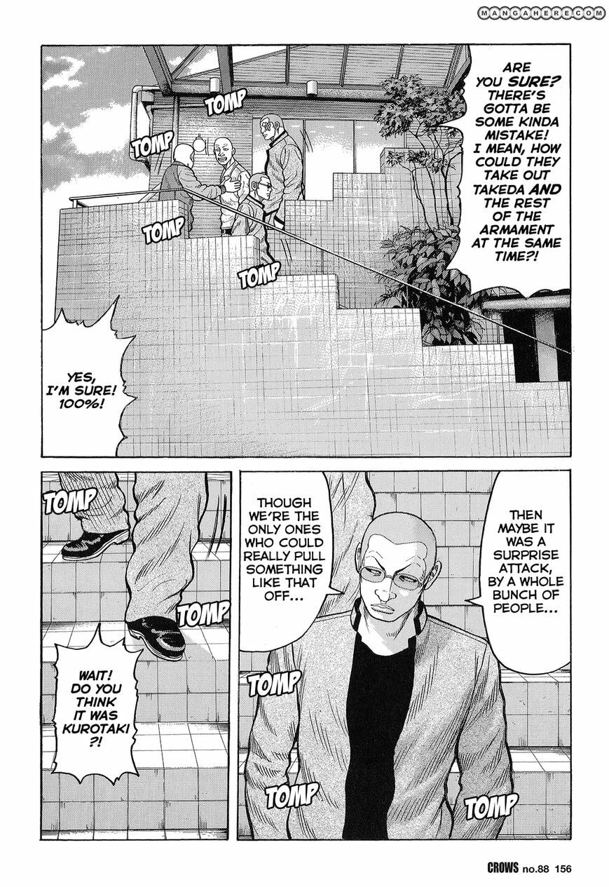 Read Crows chapter 90 image 1 on Lezhin